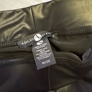 Ashley Stewart Black Leggings